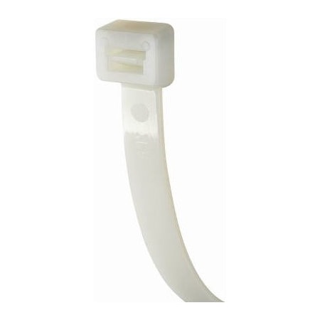 Ecm Industries Cable Tie, 24 in L, 7 in Max Bundle Dia., Natural, Nylon 6/6, 175 lb Strength 45-524.